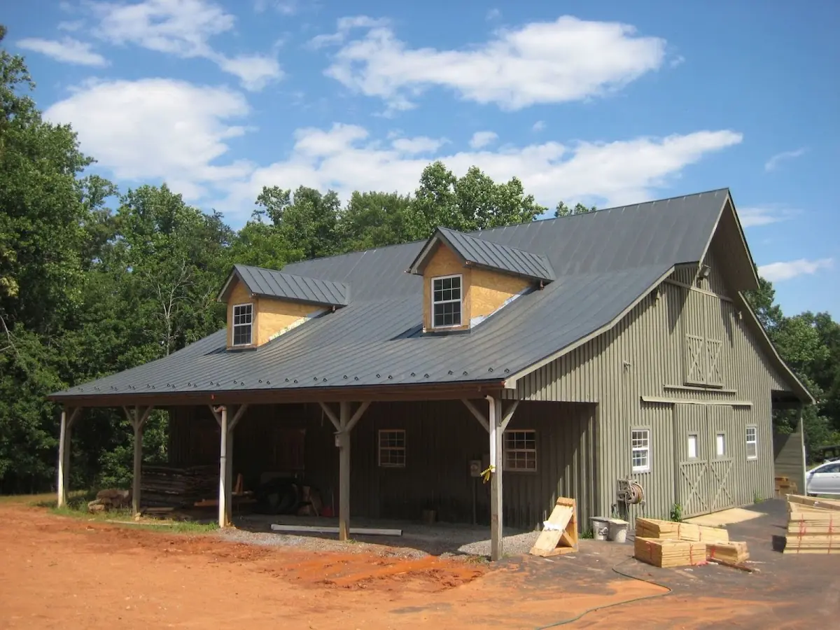 Expert Metal Roof Repair workmanship in South Danville